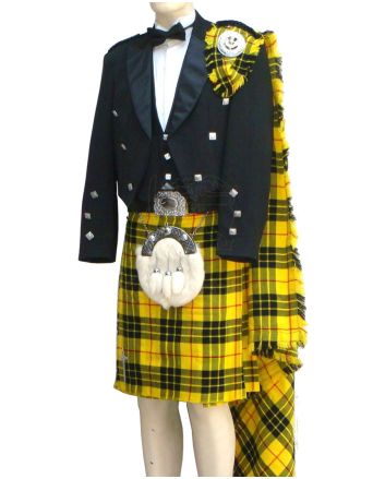 Macleod of Lewis Prince Charlie Kilt Outfit