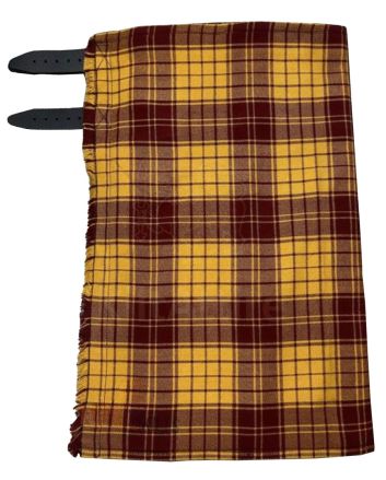 Macmillan Dress Muted Tartan Kilt 