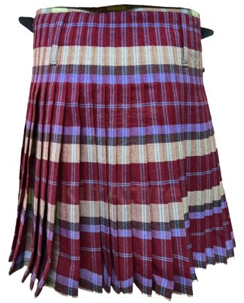 MacNaughton Hebridean Modern Tartan Kilt