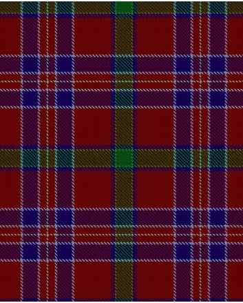 MacNiven Modern Tartan Kilt