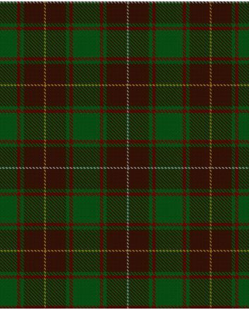 MacPhee Hunting Modern Tartan Kilt