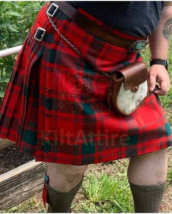MacQuarrie Modern Tartan Kilt