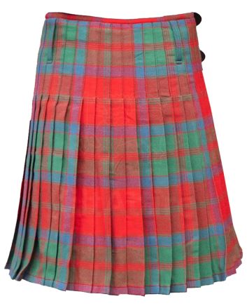 MacQuarrie Muted Tartan Kilt