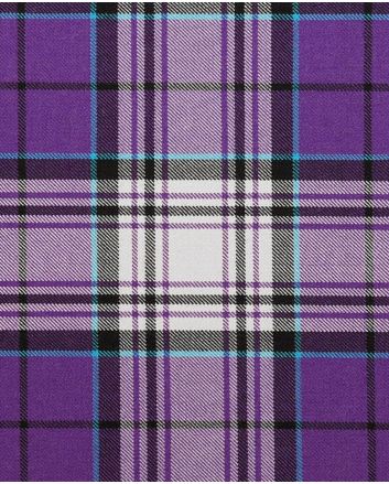 MacRae Dress Purple Modern Tartan Kilt