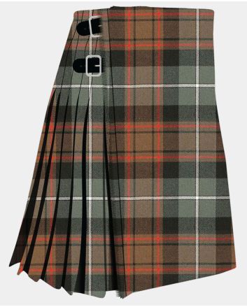 MacRae Hunting Weathered Tartan Kilt 