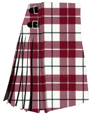 MacRae of Conchra Dress Cranberry Tartan Kilt