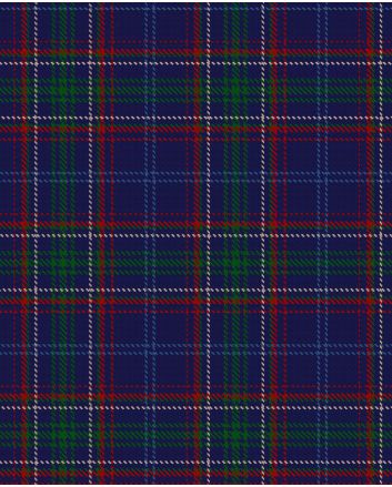 Massachusetts Modern Tartan Kilt