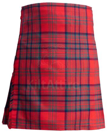 Matheson Red Modern Tartan Kilt