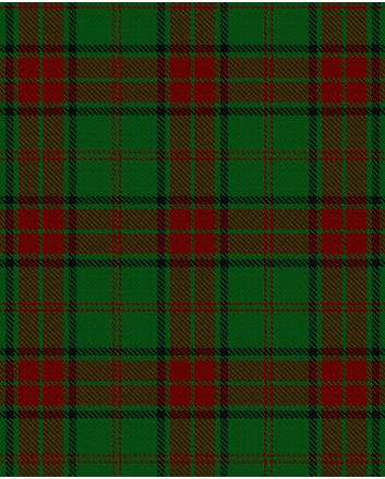 Maxwell Hunting Modern Tartan Kilt