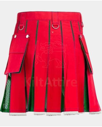 Men & Women Merry Christmas Kilt Gift