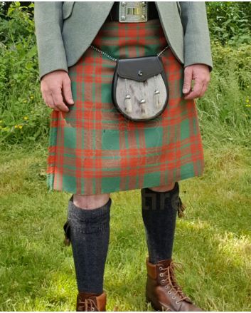 Menzie Hunting Ancient Tartan Kilt