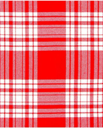 Menzies Red & White Modern Tartan Kilt