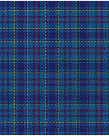 Mercer, USA Modern Tartan Kilt