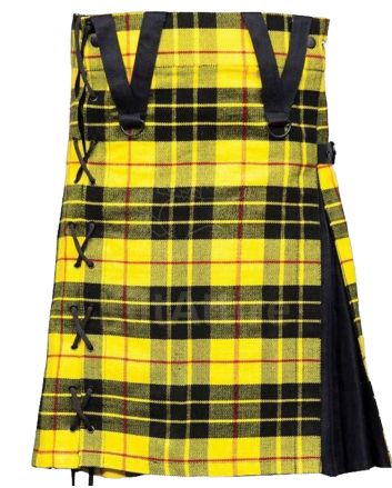 Modern Macleod of Lewis Box Pleated Hybrid Kilt
