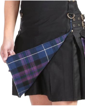 Modern Utility Kilt For Women