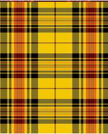 Morgan of Wales Modern Tartan Kilt