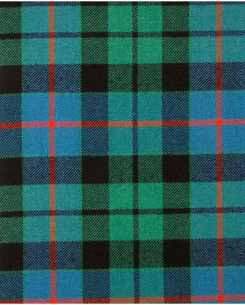 Clan Morrison Hunting (Morrison Green) Ancient Tartan Kilt Front