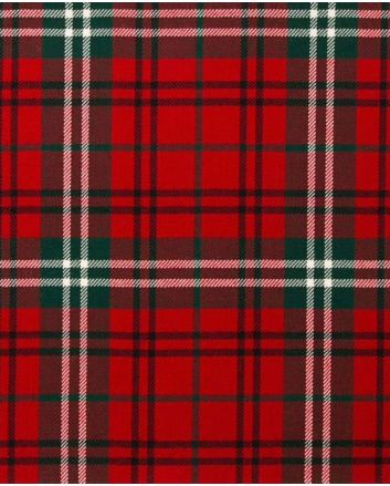 Morrison Red Modern Tartan Kilt