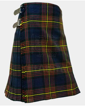 Muir Modern Tartan kilt