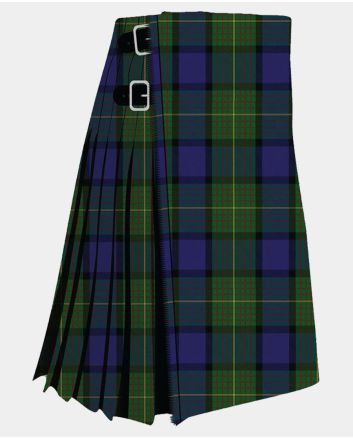 Muir Modern Tartan Kilt