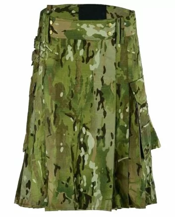 Multicam Tactical Utility Kilt For Men