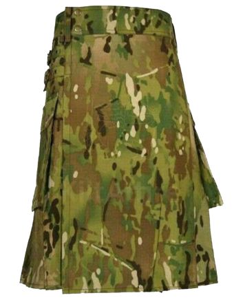 Multicam Tactical Utility Kilt For Men