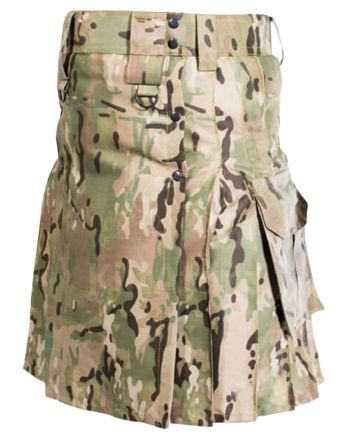 Multicam Tactical Utility Kilt