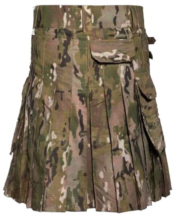 Multicam Utility Kilt For Men