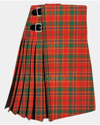 Munro Ancient Tartan Kilt Front