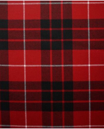 Munro Black & Red Modern Tartan Kilt