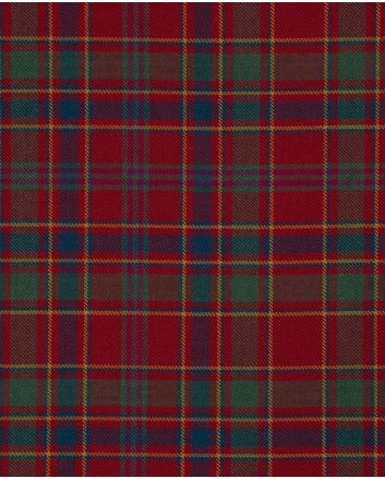 Munro Muted Tartan Kilt Front