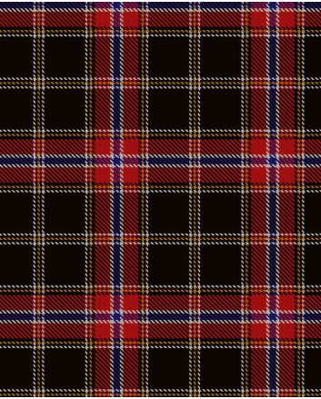 Norwegian Night Tartan Kilt