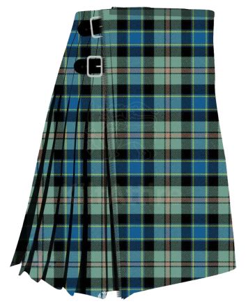 Clan Ogelvy Hunting Modern Tartan Kilt 