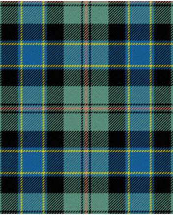 Ogilvie Hunting Modern Tartan Kilt