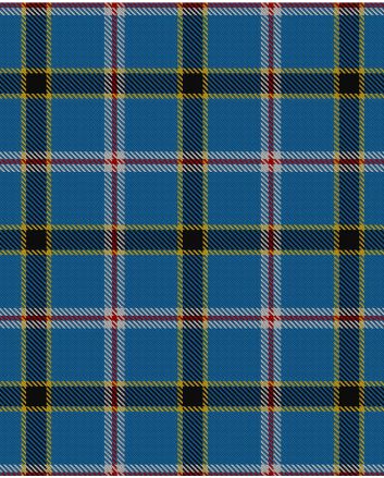 Oklahoma District State Tartan Kilt