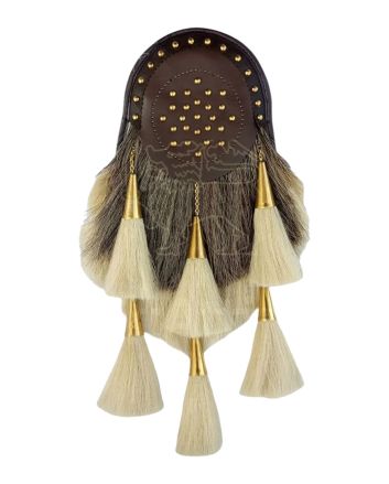 Original Horse Hair Sporran With Cream Tassels