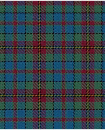 Orkney Modern Tartan Kilt
