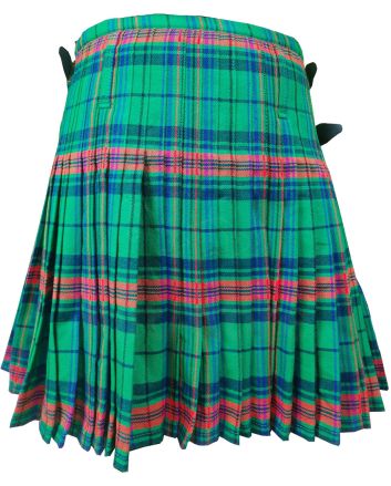 Owen Bowen of Wales Tartan Kilt 