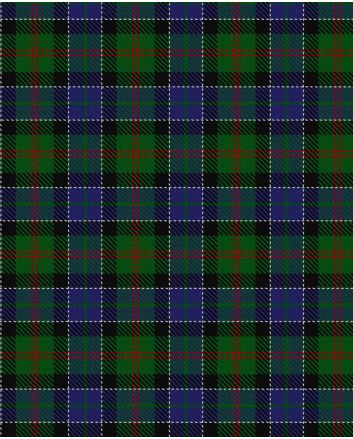 Paterson Clan Modern Tartan Kilt