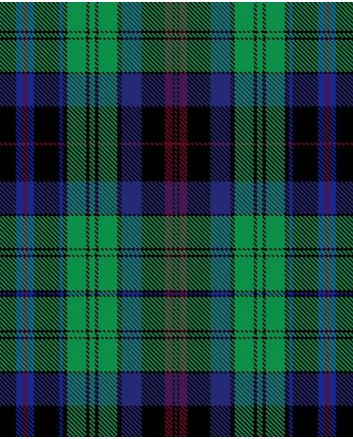 Phillips of Wales Modern Tartan Kilt