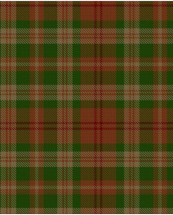 Pierce Modern Tartan Kilt