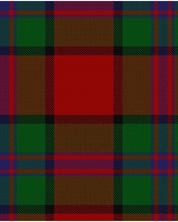 Plummer Modern Tartan Kilt