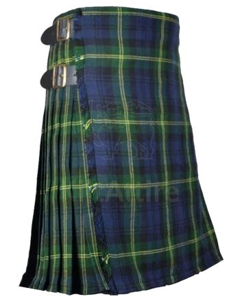 Polaris Modern Tartan Kilt