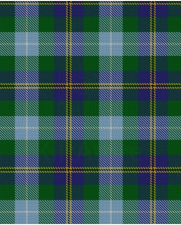 Porteous Modern Tartan Kilt