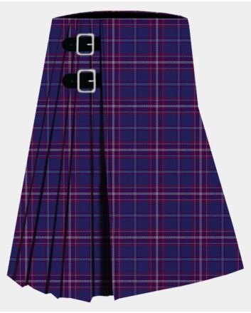 Pride of Fife Tartan Kilt