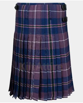Pride of Glencoe Tartan Kilt