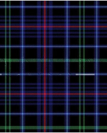 Pride of Wales Modern Tartan Kilt