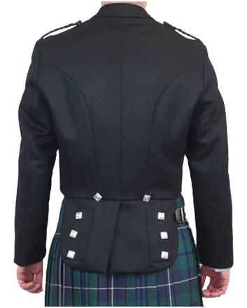 Prince Charlie Jacket and 3 Button Waistcoat