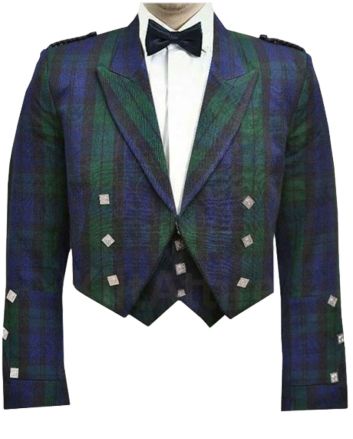 Prince Charlie Jacket & Waistcoat In Tartan-Made To Measure