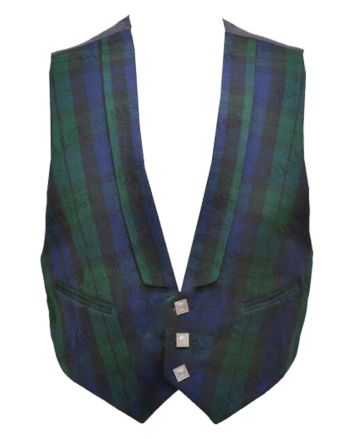 Prince Charlie Jacket & Waistcoat In Tartan-Made To Measure